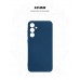 Чехол накладка ArmorStandart TPU ICON для Samsung A25 5G (A256) Camera cover Dark Blue (ARM83065)