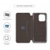 Чехол книжка ArmorStandart PU G-Case для Motorola G15 Power Black (ARM83095)