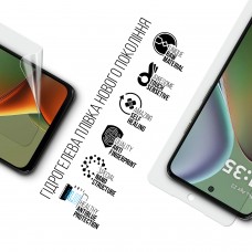 Гидрогелевая пленка ArmorStandart Anti-Blue для Motorola G15 Power (ARM83137)
