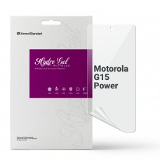 Гидрогелевая пленка ArmorStandart Anti-Blue для Motorola G15 Power (ARM83137)