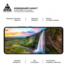 Защитное стекло ArmorStandart Pro для Xiaomi Poco M7 Pro 5G Black (ARM83140)