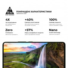 Защитное стекло ArmorStandart Pro для Xiaomi Poco M7 Pro 5G Black (ARM83140)