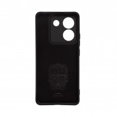 Чехол накладка ArmorStandart TPU ICON для Xiaomi Poco M7 Pro 5G Camera cover Black (ARM83147)