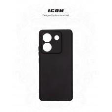 Чехол накладка ArmorStandart TPU ICON для Xiaomi Poco M7 Pro 5G Camera cover Black (ARM83147)