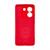 Чехол накладка ArmorStandart TPU ICON для Xiaomi Poco M7 Pro 5G Camera cover Red (ARM83150)