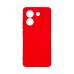Чехол накладка ArmorStandart TPU ICON для Xiaomi Poco M7 Pro 5G Camera cover Red (ARM83150)