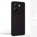 Чехол накладка TPU Armorstandart Matte Slim Fit для Xiaomi Poco M7 Pro 5G Camera cover Black (ARM83151)