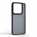 Чехол накладка ArmorStandart TPU Frame для Xiaomi Poco M7 Pro 5G Black (ARM83160)