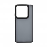 Чехол накладка ArmorStandart TPU Frame для Xiaomi Poco M7 Pro 5G Black (ARM83160)