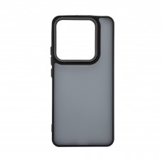 Чехол накладка ArmorStandart TPU Frame для Xiaomi Poco M7 Pro 5G Black (ARM83160)