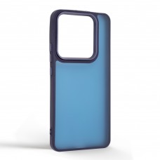 Чехол накладка ArmorStandart TPU Frame для Xiaomi Poco M7 Pro 5G Blue (ARM83161)