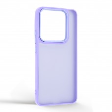 Чехол накладка ArmorStandart TPU Frame для Xiaomi Poco M7 Pro 5G Violet (ARM83163)