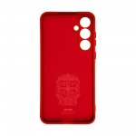 Чехол накладка ArmorStandart TPU ICON для Samsung A55 5G (A556) Camera Cover Red (ARM83169)