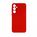 Чехол накладка ArmorStandart TPU ICON для Samsung A55 5G (A556) Camera Cover Red (ARM83169)
