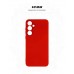 Чехол накладка ArmorStandart TPU ICON для Samsung A55 5G (A556) Camera Cover Red (ARM83169)