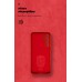 Чехол накладка ArmorStandart TPU ICON для Samsung A55 5G (A556) Camera Cover Red (ARM83169)