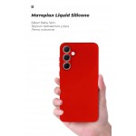 Чехол накладка ArmorStandart TPU ICON для Samsung A55 5G (A556) Camera Cover Red (ARM83169)