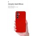 Чехол накладка ArmorStandart TPU ICON для Samsung A55 5G (A556) Camera Cover Red (ARM83169)