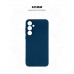 Чехол накладка ArmorStandart TPU ICON для Samsung A55 5G (A556) Camera cover Dark Blue (ARM83171)