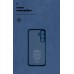 Чехол накладка ArmorStandart TPU ICON для Samsung A55 5G (A556) Camera cover Dark Blue (ARM83171)