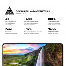 Защитное стекло ArmorStandart Pro для Xiaomi Redmi Note 14 5G Black (ARM83175)