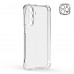 Чехол накладка ArmorStandart TPU Air Force для Samsung M16 5G Camera cover Clear (ARM83180)