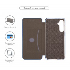 Чехол книжка ArmorStandart PU G-Case для Samsung M16 5G Blue (ARM83182)