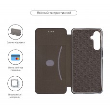 Чехол книжка ArmorStandart PU G-Case для Samsung M16 5G Black (ARM83183)