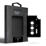 Защитное стекло для камери ArmorStandart Supreme BI для Samsung S25 Black (ARM83218)