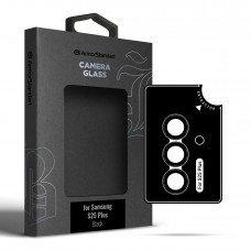Защитное стекло для камери ArmorStandart Supreme BI для Samsung S25 Plus Black (ARM83220)