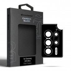 Защитное стекло для камери ArmorStandart Supreme BI для Samsung S25 Ultra Black Titanium (ARM83222)