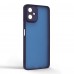 Чехол накладка ArmorStandart TPU ShadeX для Samsung A06 4G Blue (ARM83232)