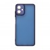 Чехол накладка ArmorStandart TPU ShadeX для Samsung A06 4G Blue (ARM83232)