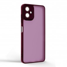 Чехол накладка ArmorStandart TPU ShadeX для Samsung A06 4G Wine Red (ARM83235)