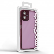 Чехол накладка ArmorStandart TPU ShadeX для Samsung A06 4G Wine Red (ARM83235)
