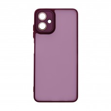 Чехол накладка ArmorStandart TPU ShadeX для Samsung A06 4G Wine Red (ARM83235)