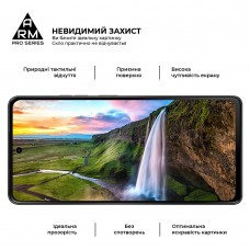 Защитное стекло ArmorStandart Pro для Motorola G75 5G Black (ARM83293)