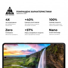 Защитное стекло ArmorStandart Pro для Motorola G75 5G Black (ARM83293)