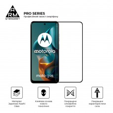 Защитное стекло ArmorStandart Pro для Motorola G05 / E15 Black (ARM83294)