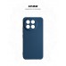 Чехол накладка ArmorStandart TPU ICON для Tecno Spark 30 Pro 4G (KL7) Camera cover Dark Blue (ARM83314)