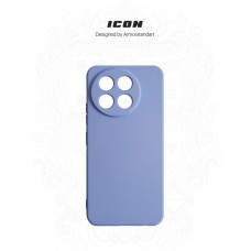 Чехол накладка ArmorStandart TPU ICON для Tecno Spark 30 Pro 4G (KL7) Camera cover Lavender (ARM83315)