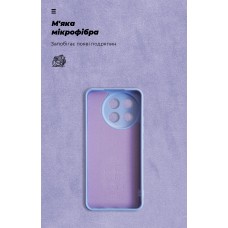 Чехол накладка ArmorStandart TPU ICON для Tecno Spark 30 Pro 4G (KL7) Camera cover Lavender (ARM83315)