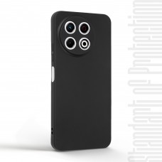 Чехол накладка TPU Armorstandart Matte Slim Fit для Tecno Spark 30 Pro 4G (KL7) Camera cover Black (ARM83317)