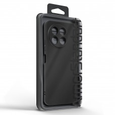 Чехол накладка TPU Armorstandart Matte Slim Fit для Tecno Spark 30 Pro 4G (KL7) Camera cover Black (ARM83317)