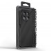 Чехол накладка TPU Armorstandart Matte Slim Fit для Tecno Spark 30 Pro 4G (KL7) Camera cover Black (ARM83317)