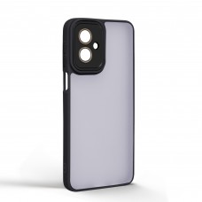 Чехол накладка ArmorStandart TPU ShadeX для Motorola G55 5G Black (ARM83386)