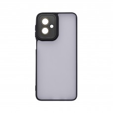 Чехол накладка ArmorStandart TPU ShadeX для Motorola G55 5G Black (ARM83386)