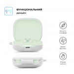 Чехол ArmorStandart TPU Hang для кейса наушников Xiaomi Redmi Buds 6 White (ARM83393)