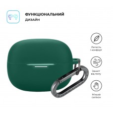 Чехол ArmorStandart TPU Hang для кейса наушников Xiaomi Redmi Buds 6 Pro Green (ARM83396)