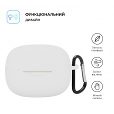 Чехол ArmorStandart TPU Hang для кейса наушников Xiaomi Redmi Buds 6 Pro White (ARM83397)
